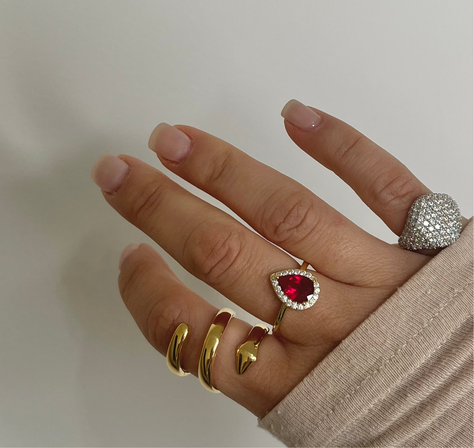 Anello Ruby